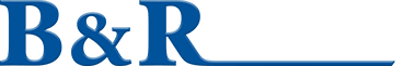 B & R Farm Equipment logo