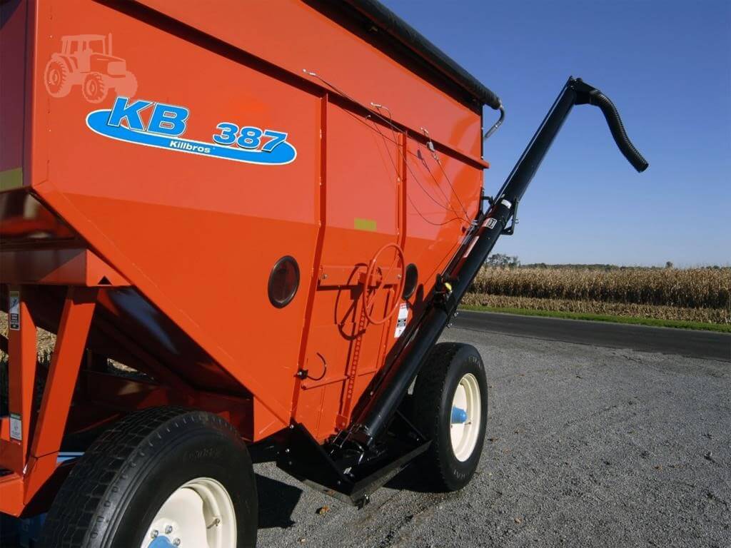 Kill Bros. Harvest Equipment For Sale