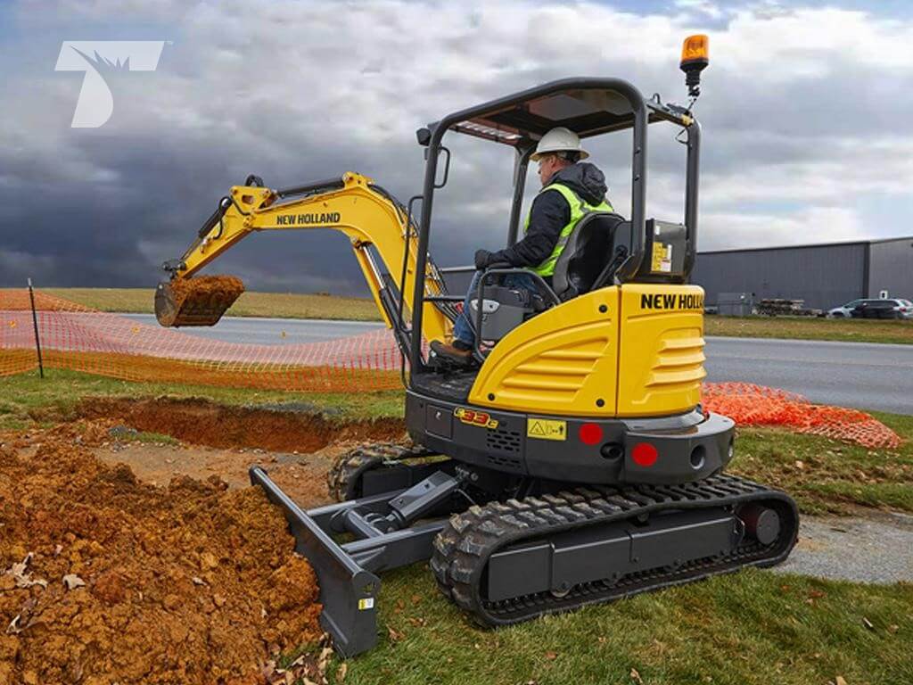 New Holland Construction Showrooms B & R Farm Equipment