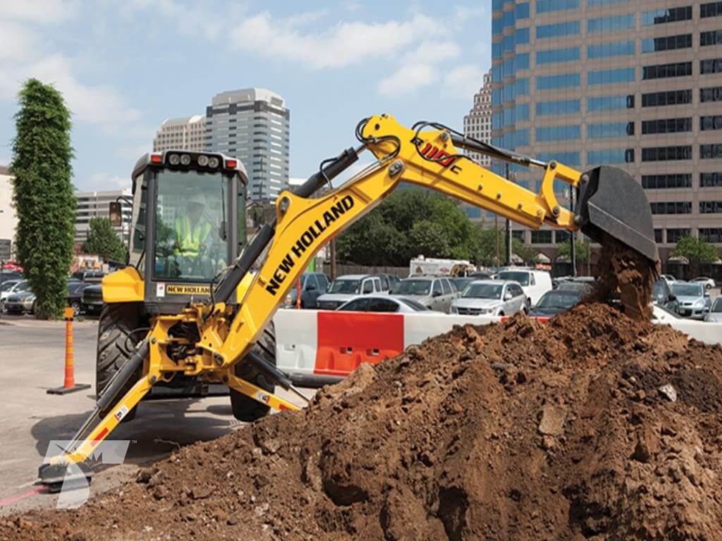New Holland Construction Showrooms B & R Farm Equipment