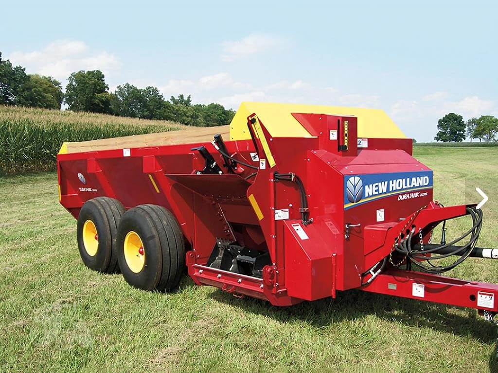 New Holland Ag Showrooms B & R Farm Equipment Beavertown, PA