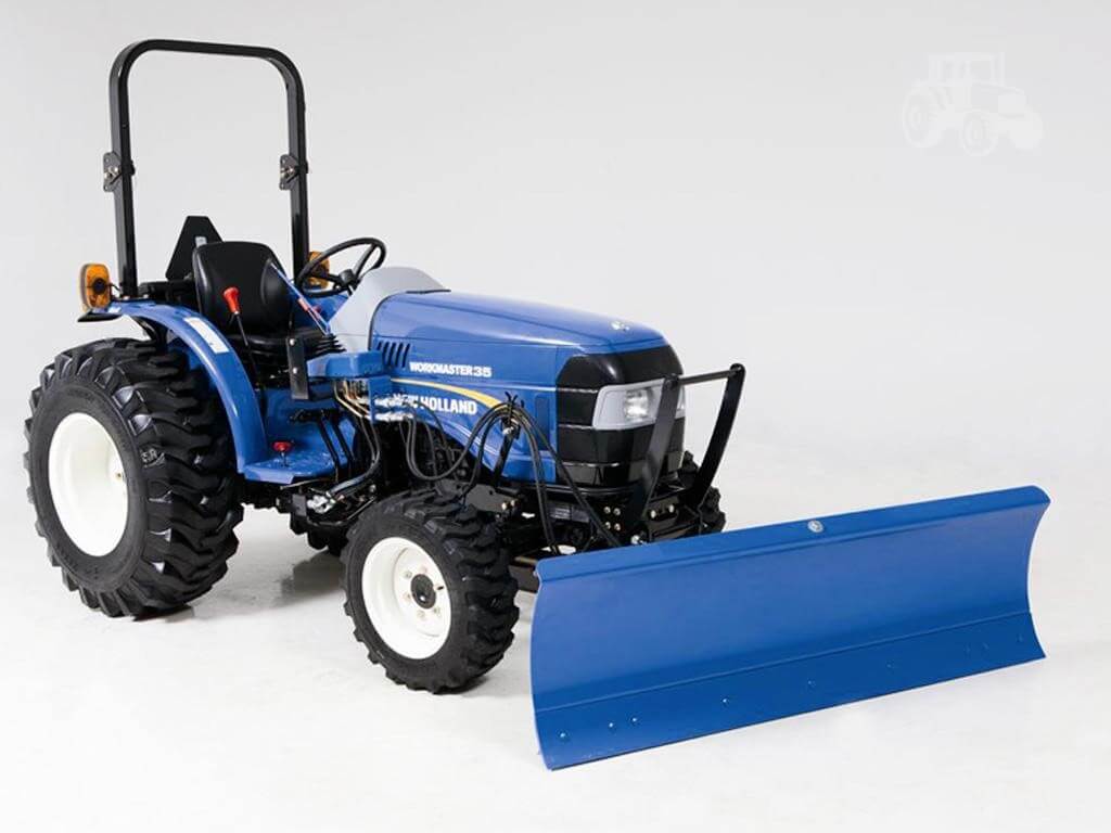 New Holland Ag Showrooms B & R Farm Equipment Beavertown, PA