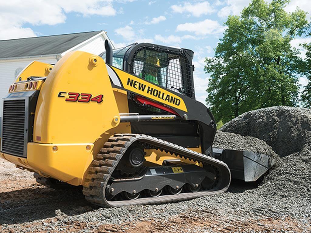 New Holland Construction Showrooms B & R Farm Equipment