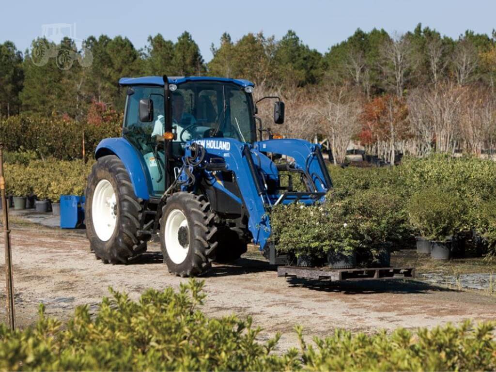 New Holland Ag Showrooms B & R Farm Equipment Beavertown, PA