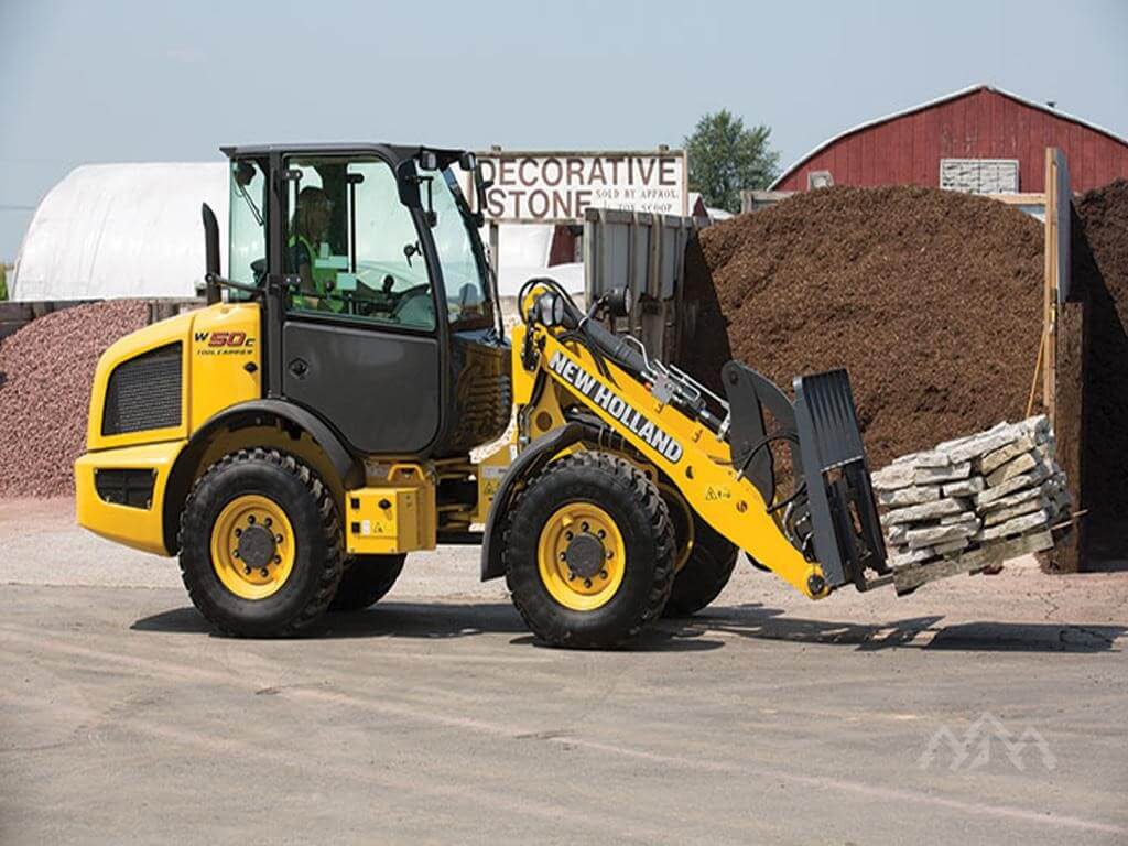 New Holland Wheel Loaders For Sale