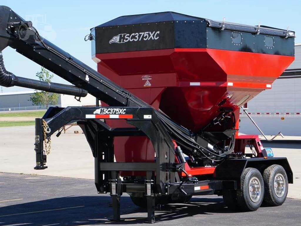 Travis Seed Cart Planting Equipment For Sale