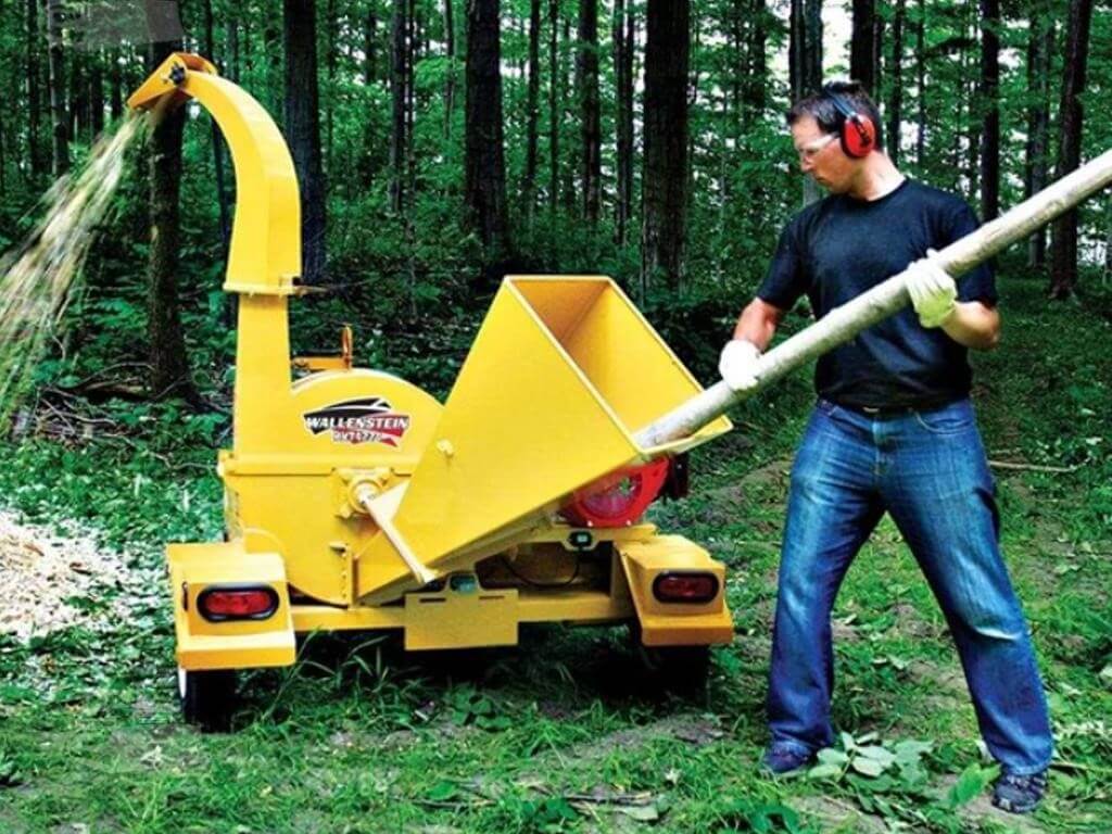 Wallenstein Forestry Equipment For Sale
