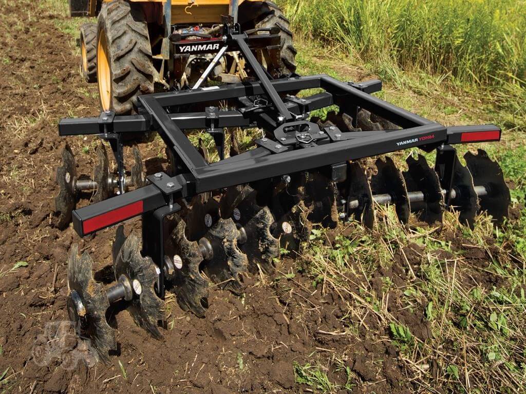 Yanmar Tillage Equipment For Sale
