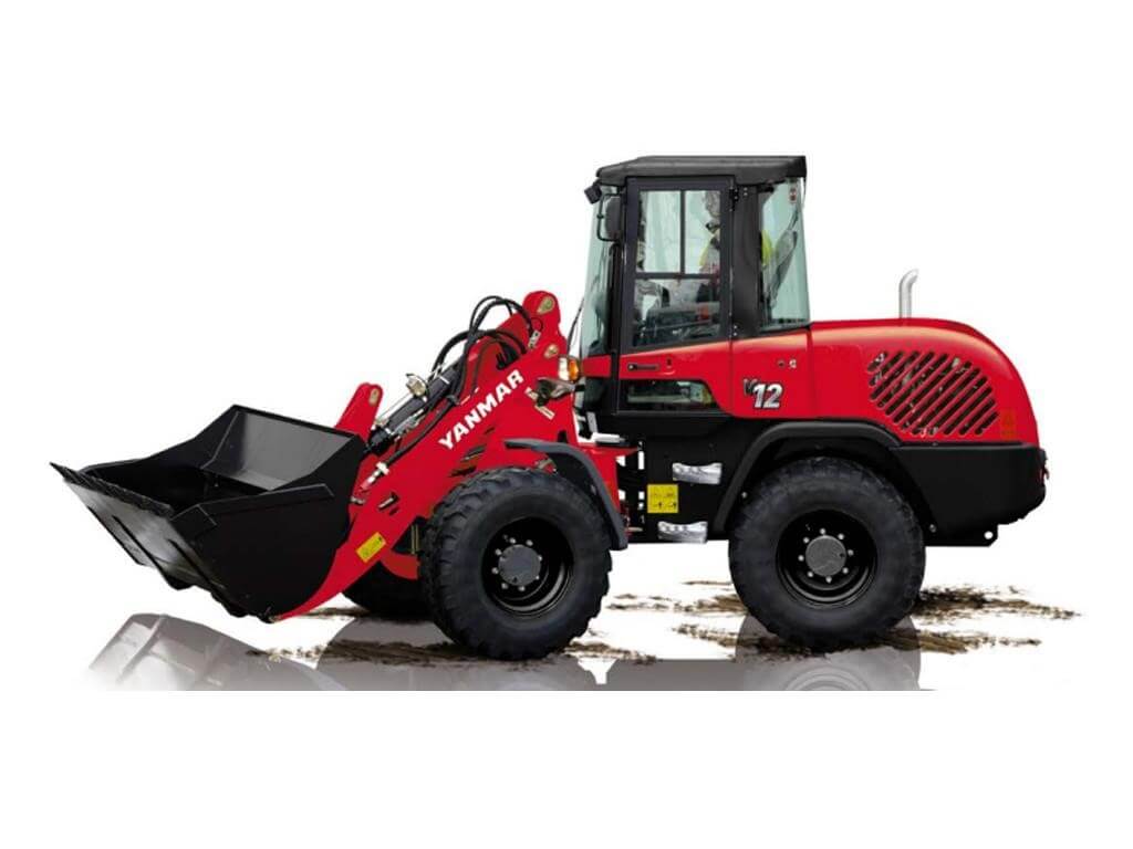 Yanmar Wheel Loaders For Sale
