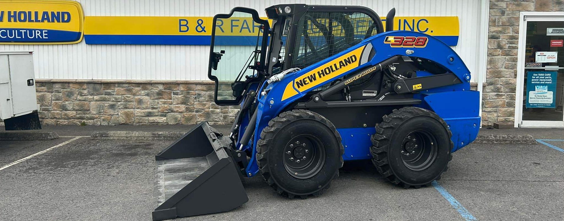 B & R Farm Equipment Beavertown, PA Milroy, PA New Holland Dealer