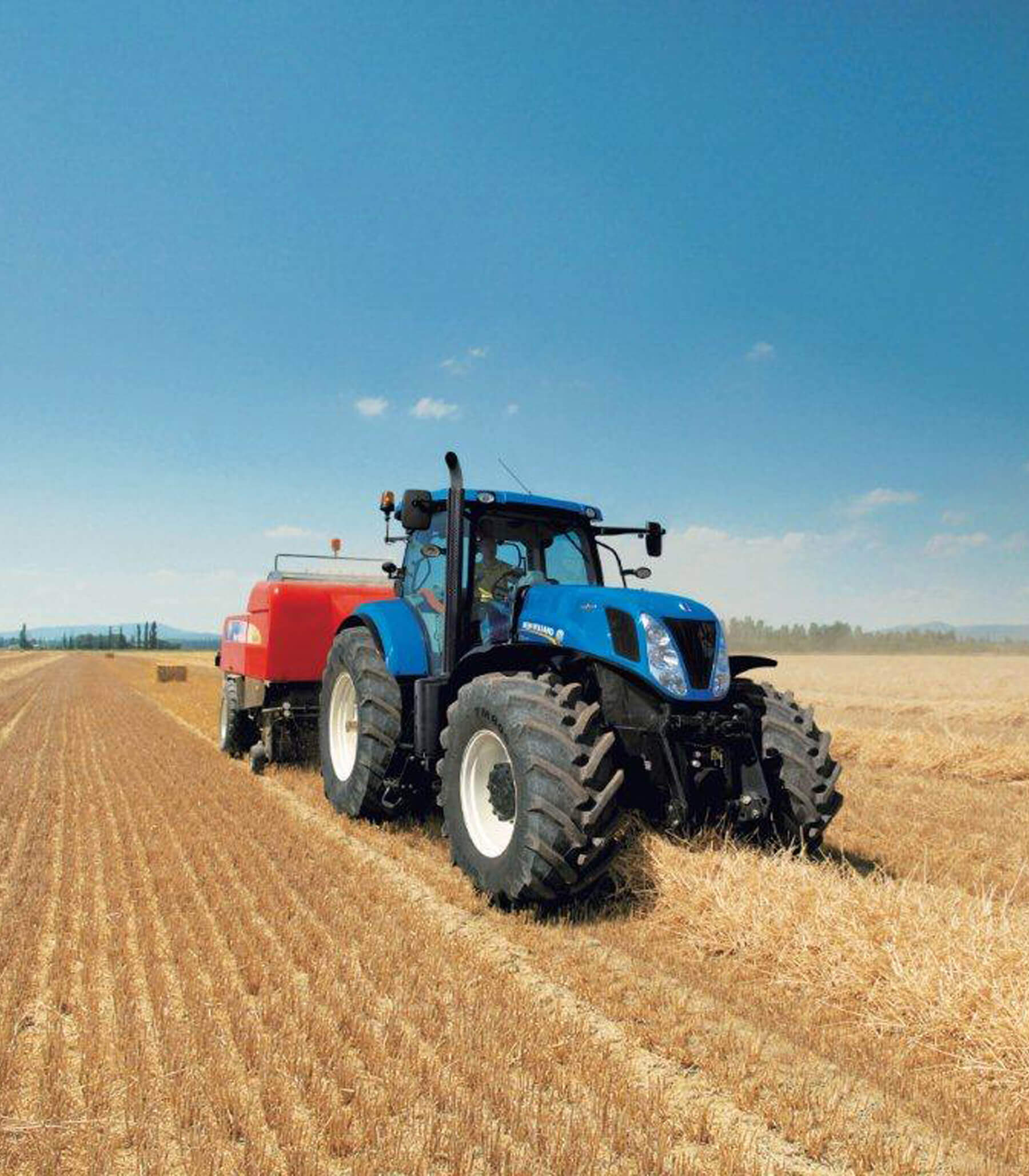 B & R Farm Equipment Beavertown, PA Milroy, PA New Holland Dealer